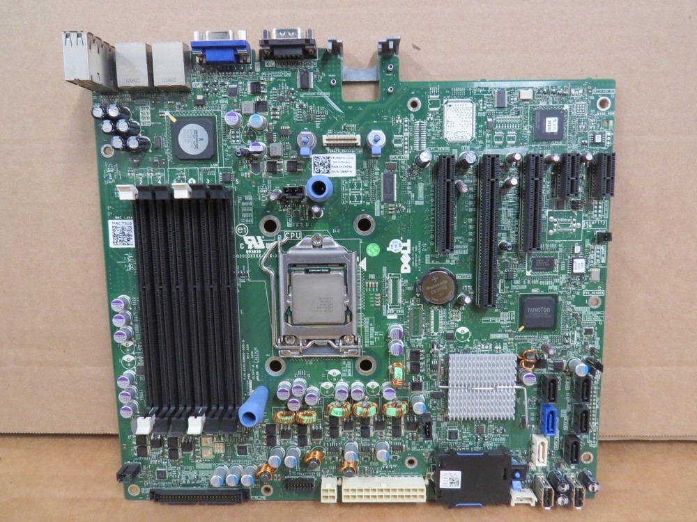 Dell 0MNFTH Poweredge Server Motherboard Intel Xeon X3440 CPU Combo TESTED