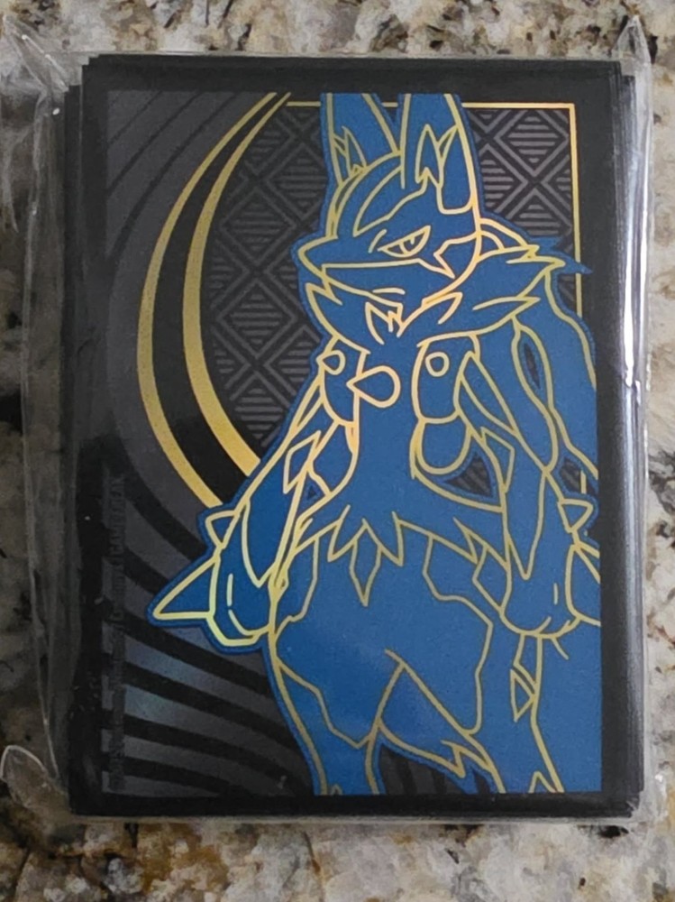 ME Mega Evolution ETB Card Sleeves Mega Lucario
