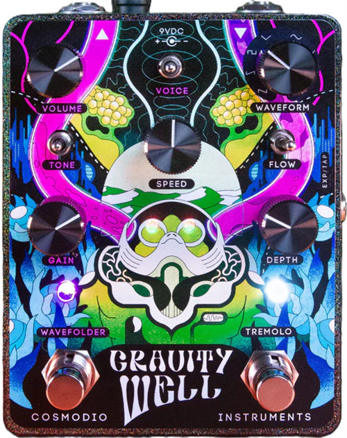Cosmodio Instruments Gravity Well Wavefolder + Tremolo Sonic Refractor -