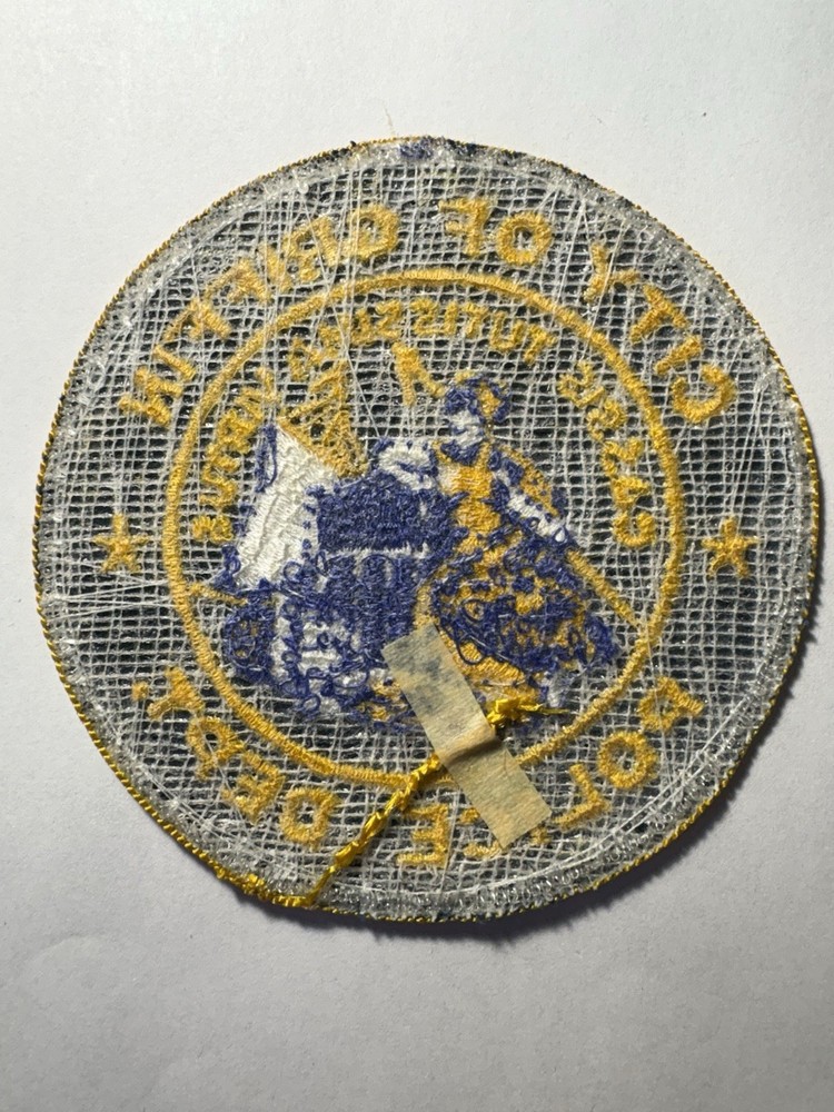 Griffin Georgia Police Patch
