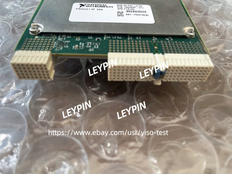 National Instruments NI PXI-4132 Precision SMU Module / Source Measure Unit*yiso