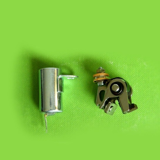 1969-95 Kawasaki Condenser & Contact Points Kit tune up g3 g4 g5 kh100 mc1 kd80