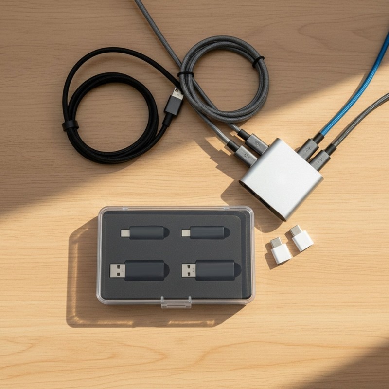Metal Constructed USB Charging Protector Stops Unauthorized Data Access Easily