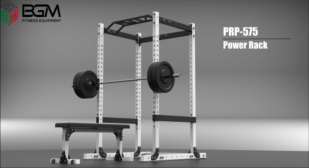 SQUAT RACK PROFESSIONAL GYM PULL UP BAR
