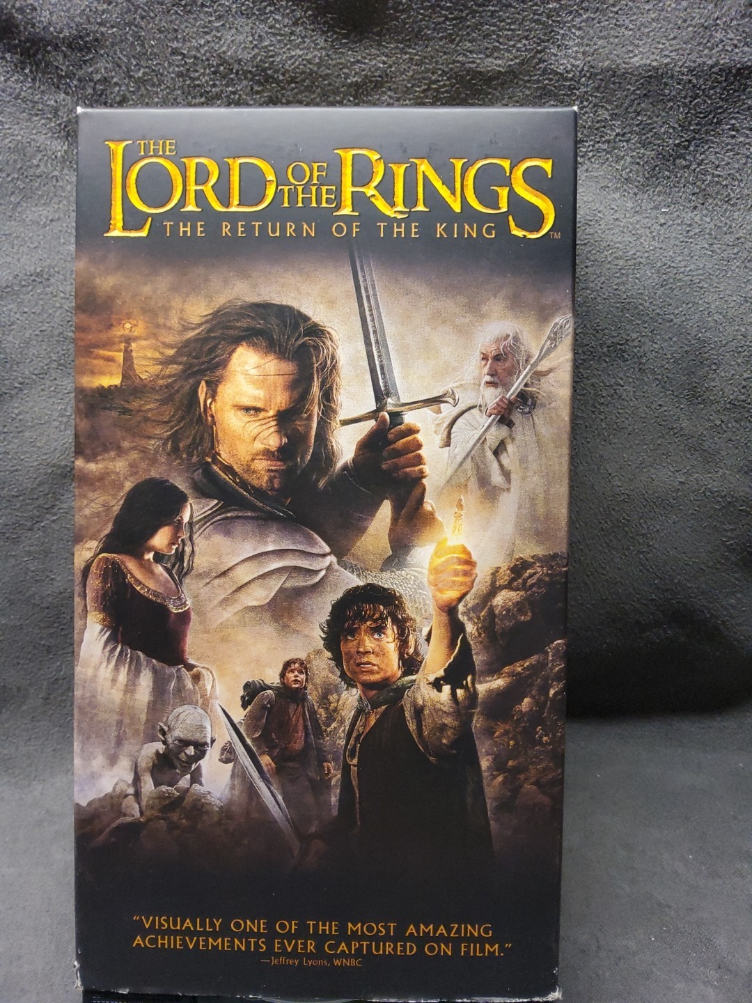 Lord of the Rings-Return of the King (VHS, 2003)