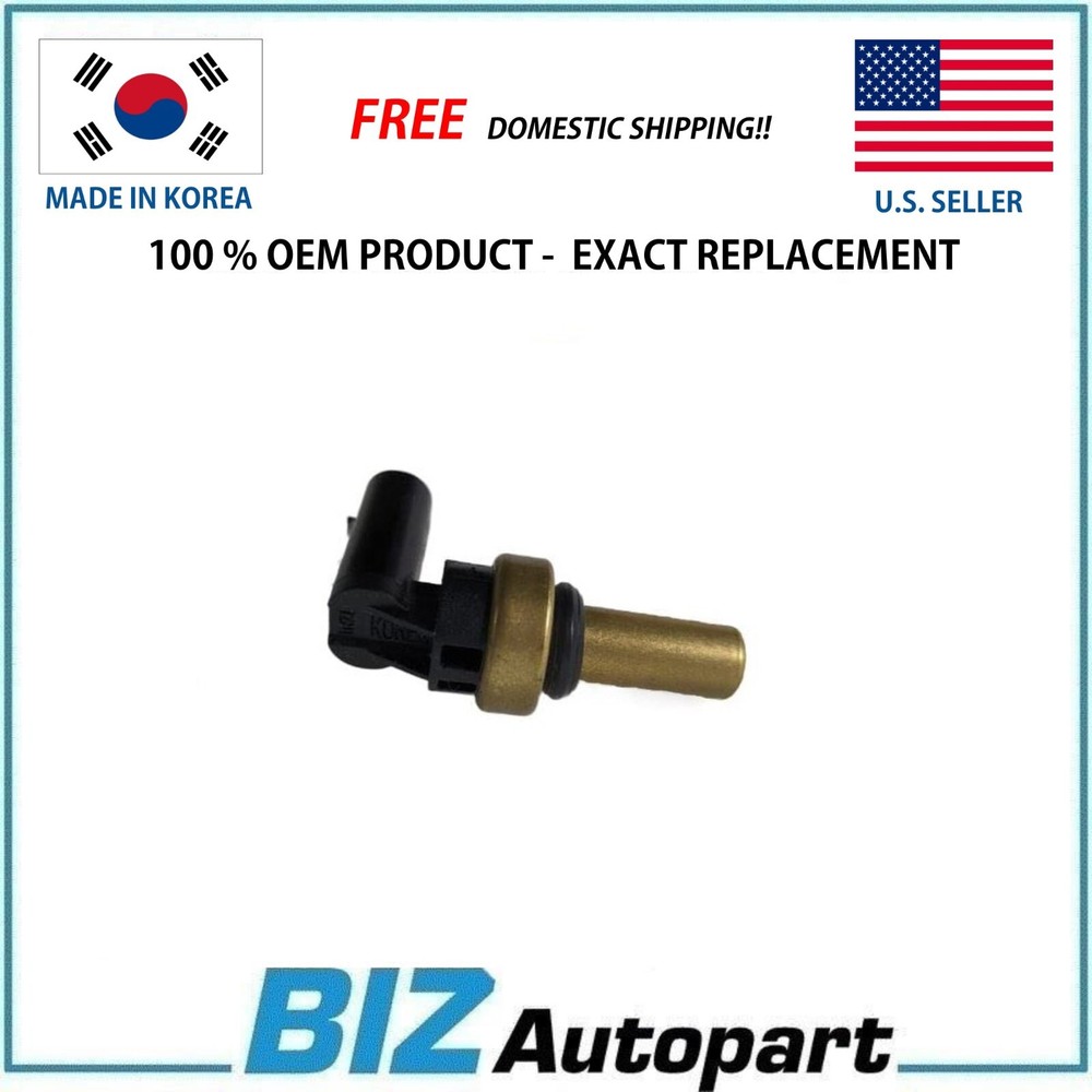 OEM Engine Coolant Temperature Sensor for Select GM models OE# 12641073