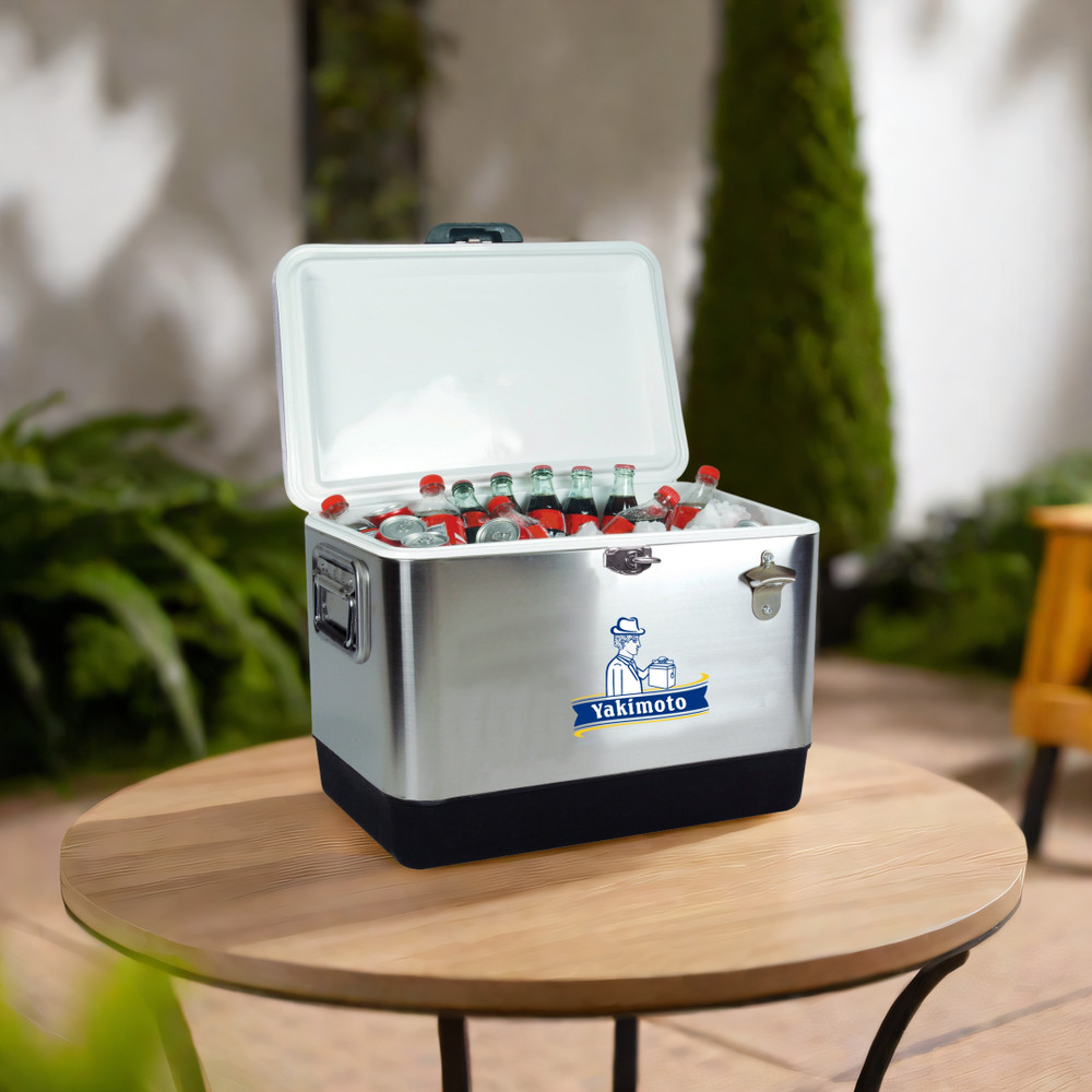 Yakimoto Personalized Retro Wagons Legacy Cooler,54Qt Multi-function cooler