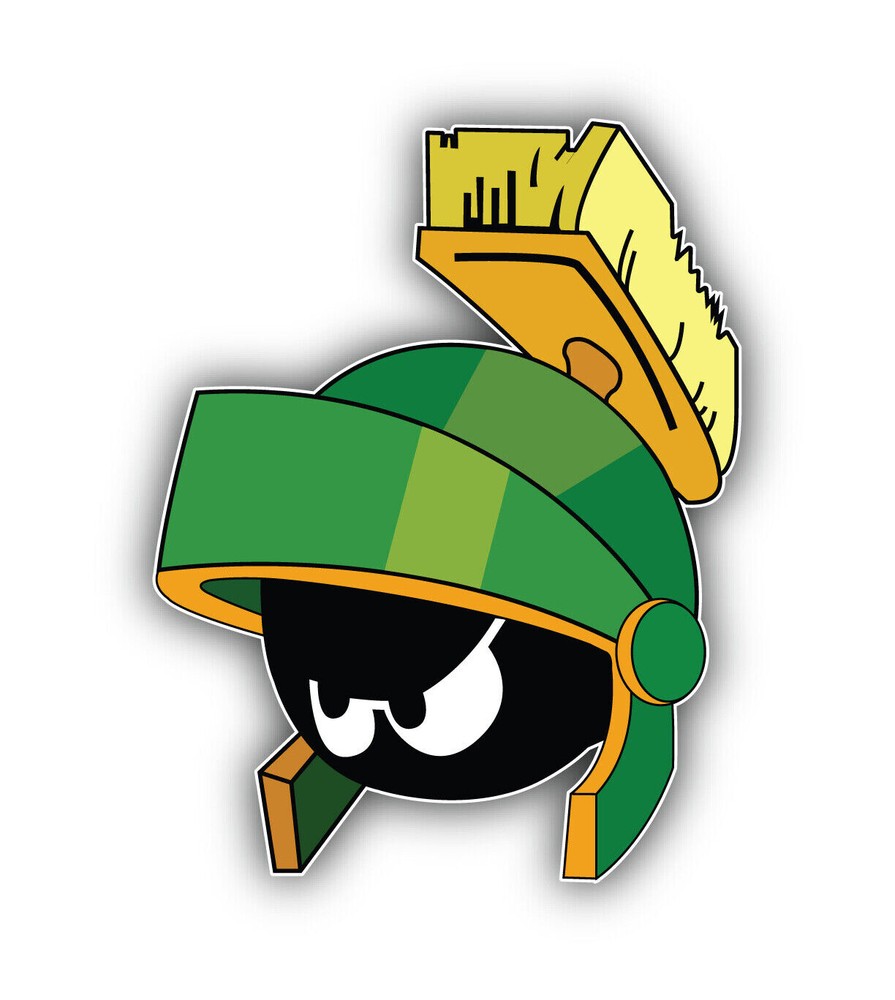 Marvin The Martian Sticker