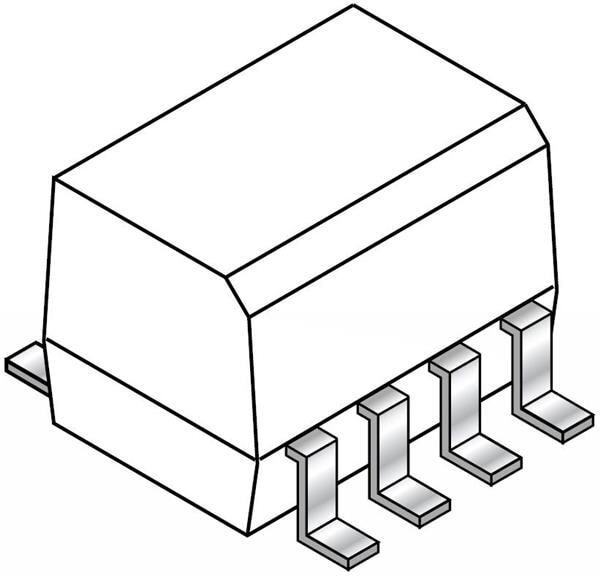 2Pcs FOD8012AR2 SO-8
