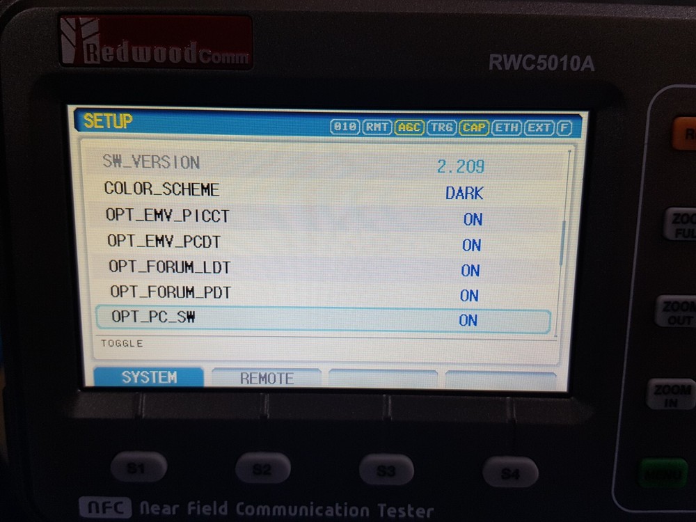 Redwood RWC5010A NFC Test Set (0019)