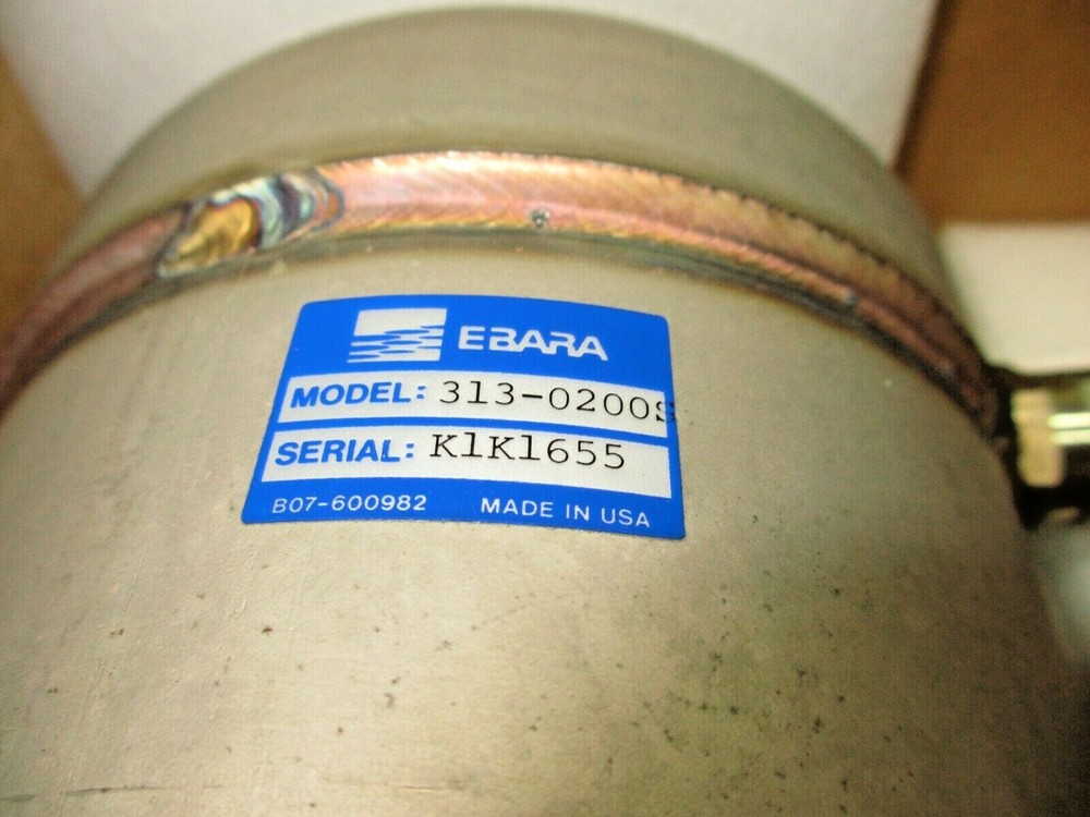 Ebara 313-0200S *NEW* Compressor Adsorber 100128