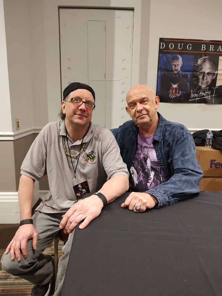 Hellraiser 2 Doug Bradley