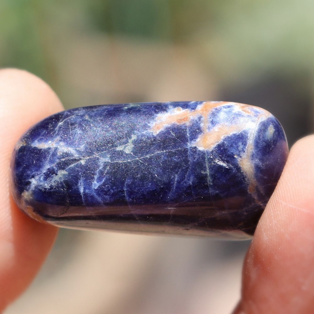 Polished Sunset Sodalite from Namibia (SOD811)