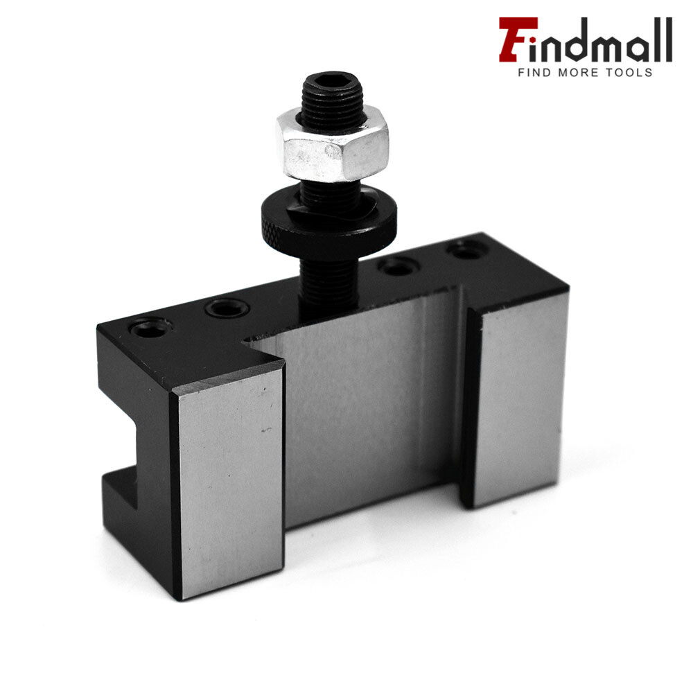 2Pcs AXA #1 250-101 XL Oversize Quick Change Tool Post Turning And Facing Holder