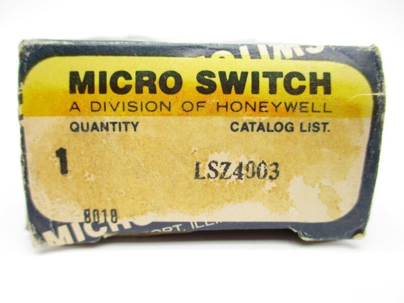 MICRO SWITCH LSZ4003 NSMP