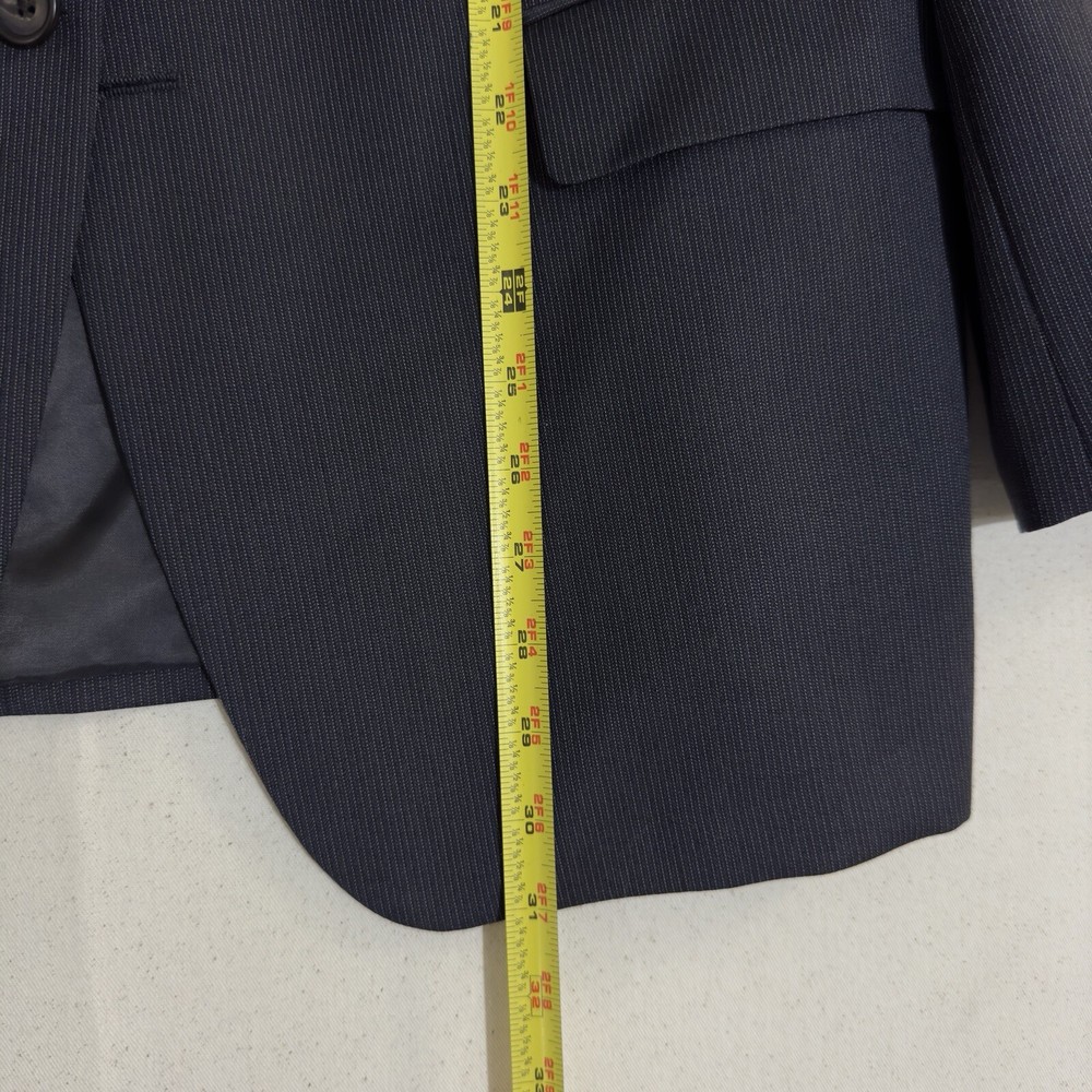 Lauren Ralph Lauren 42s Pinstripes Blazer 96% Wool