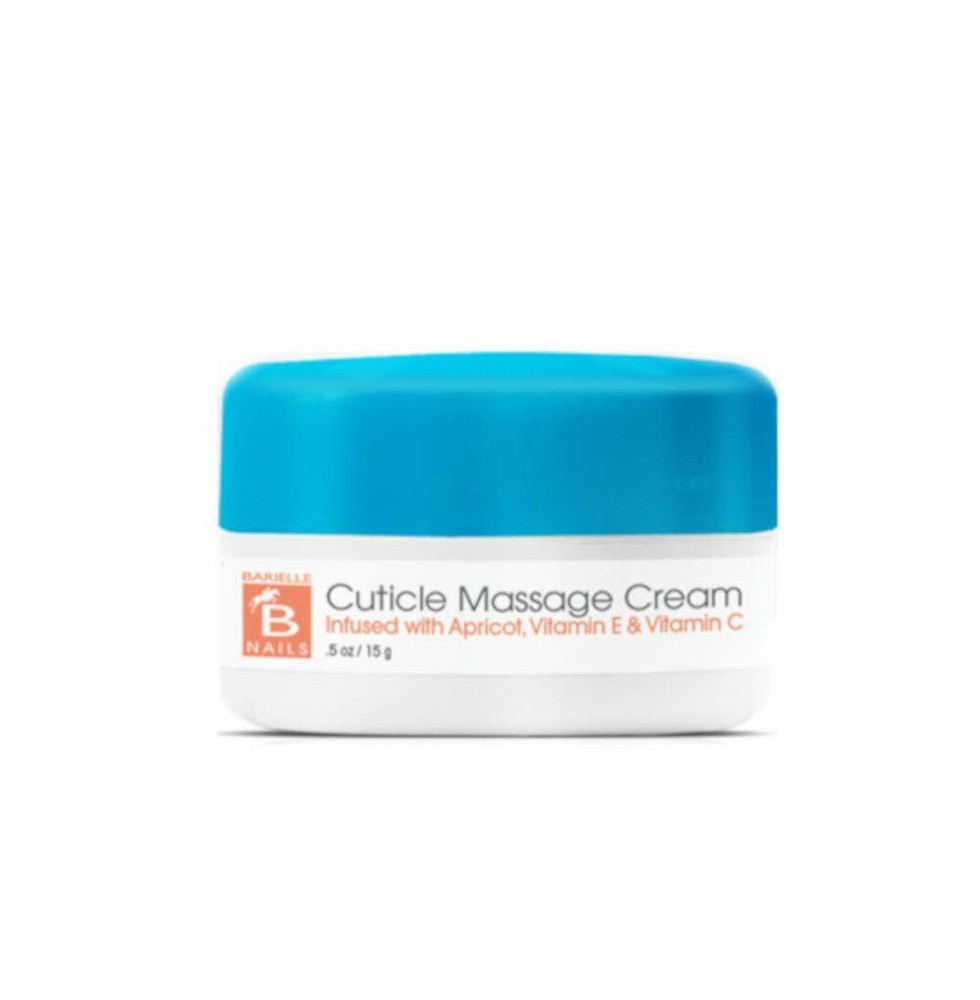 Barielle Cuticle Massage Cream .5 oz. (3-PACK)