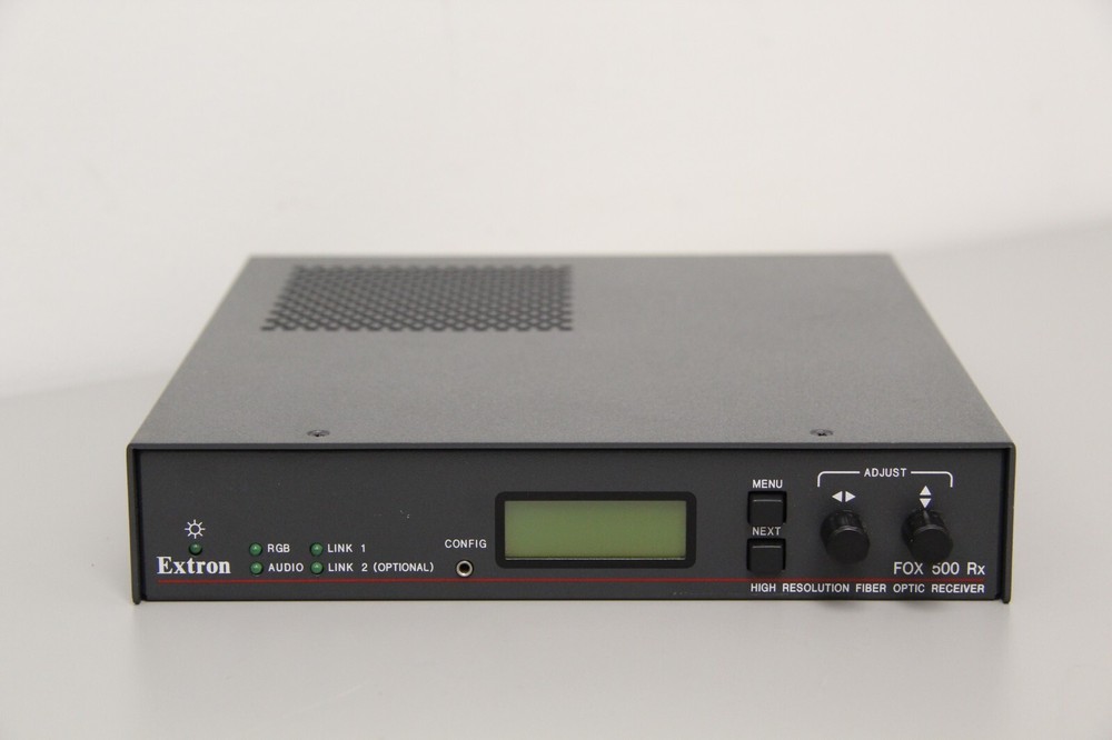 Extron FOX 500 Rx High Resolution Fiber Optic Receiver