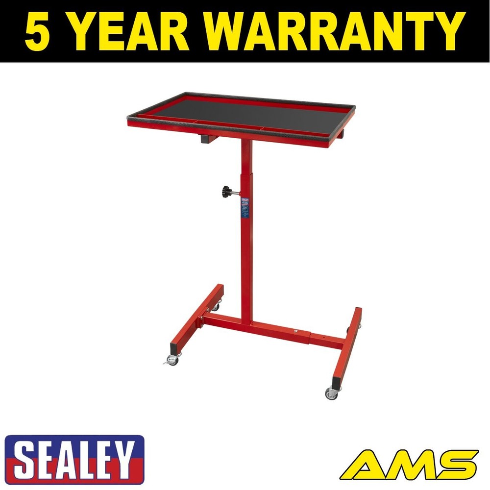 Sealey Adjustable-Height Mobile Workstation 50kg Capacity AP200
