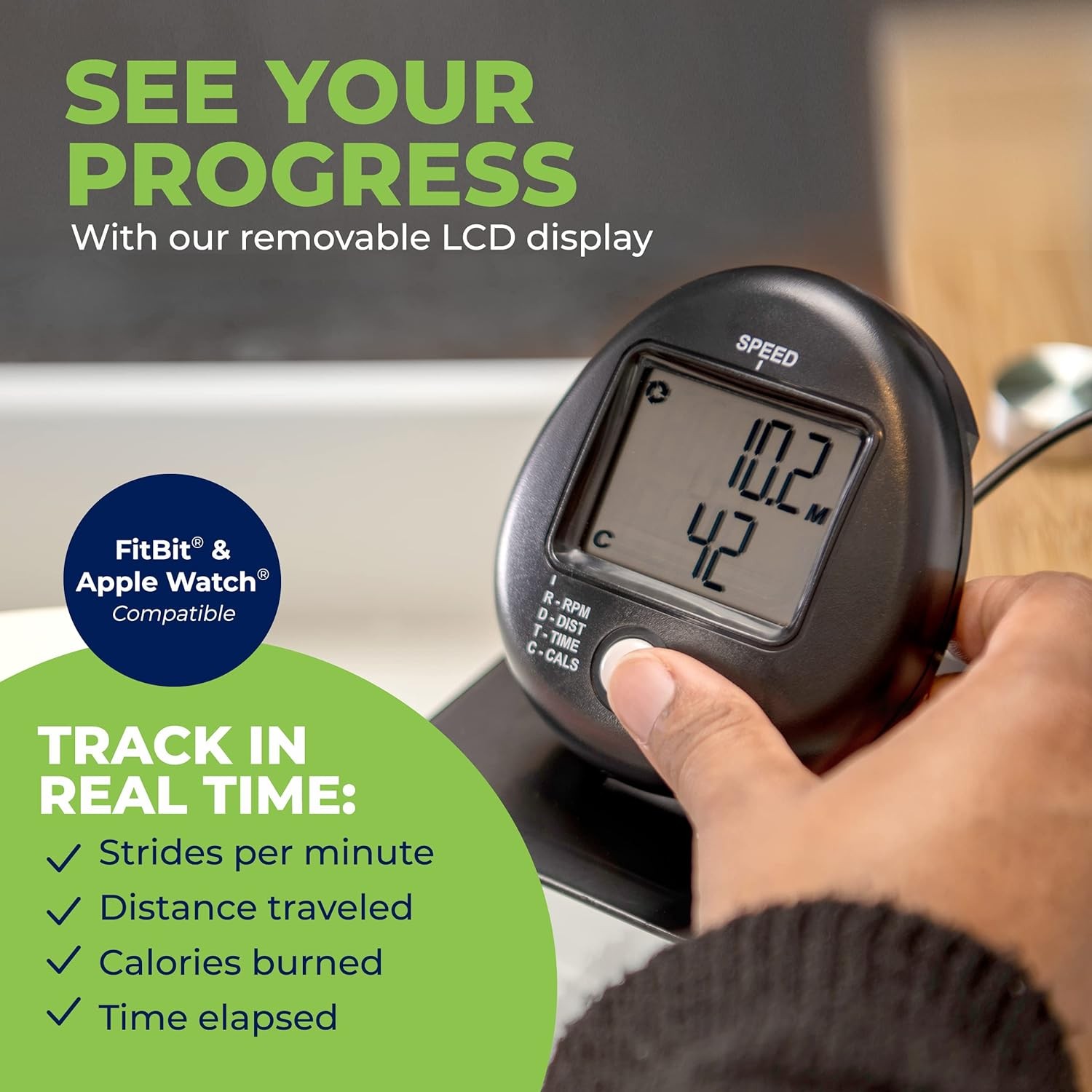 DeskCycle Under Desk Bike Pedal Exerciser