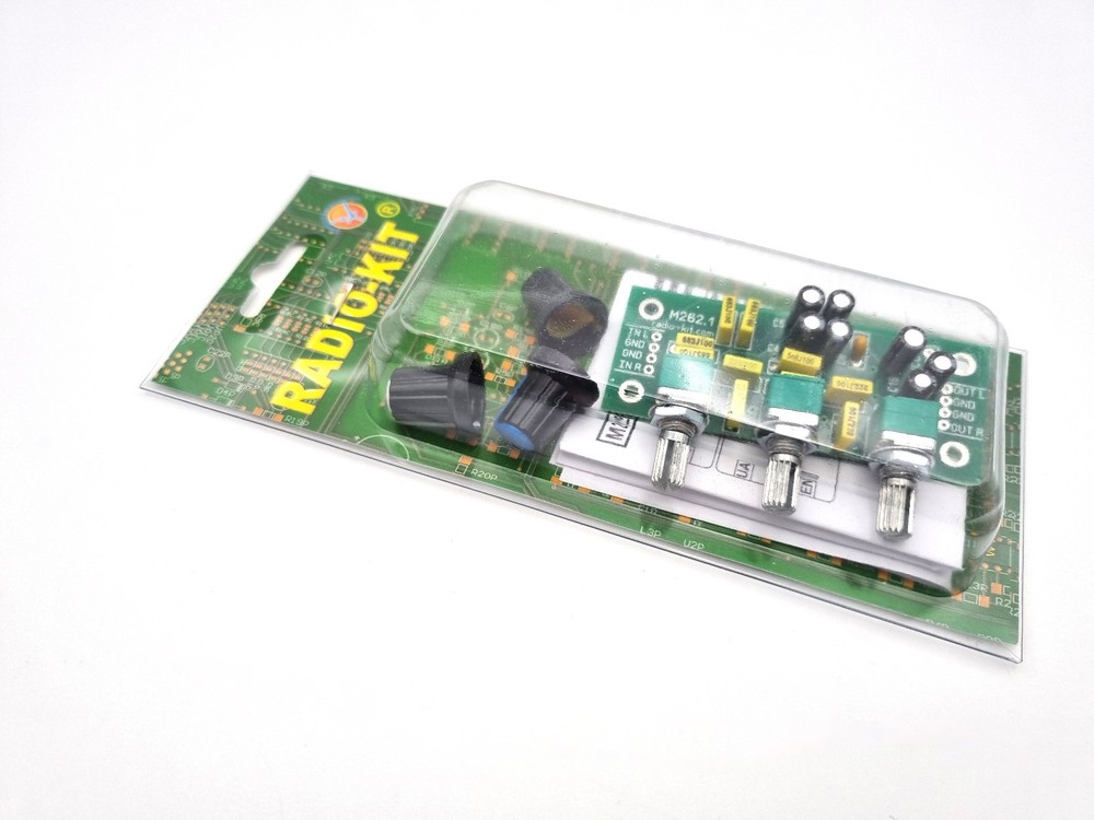 Stereo Tone Control M262.1 Module, lot 1, 2, 5 pcs