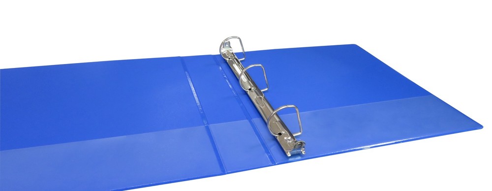Pen + Gear 1.5-Inch Durable Binder Blue 6 Pack