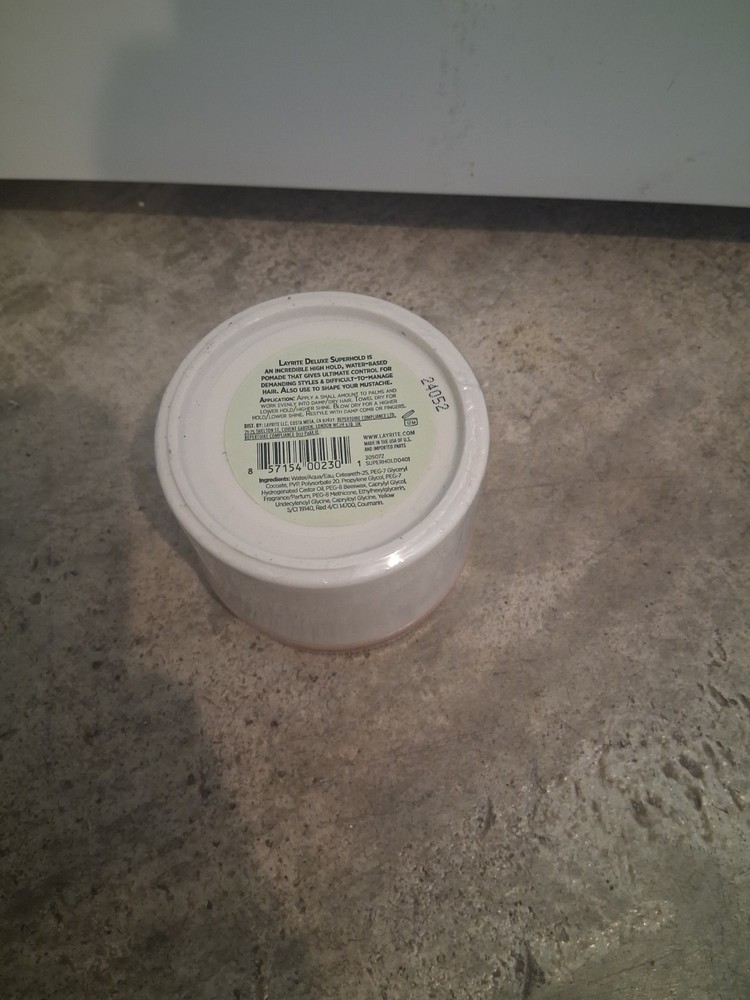 Layrite Superhold Pomade 4.25Oz