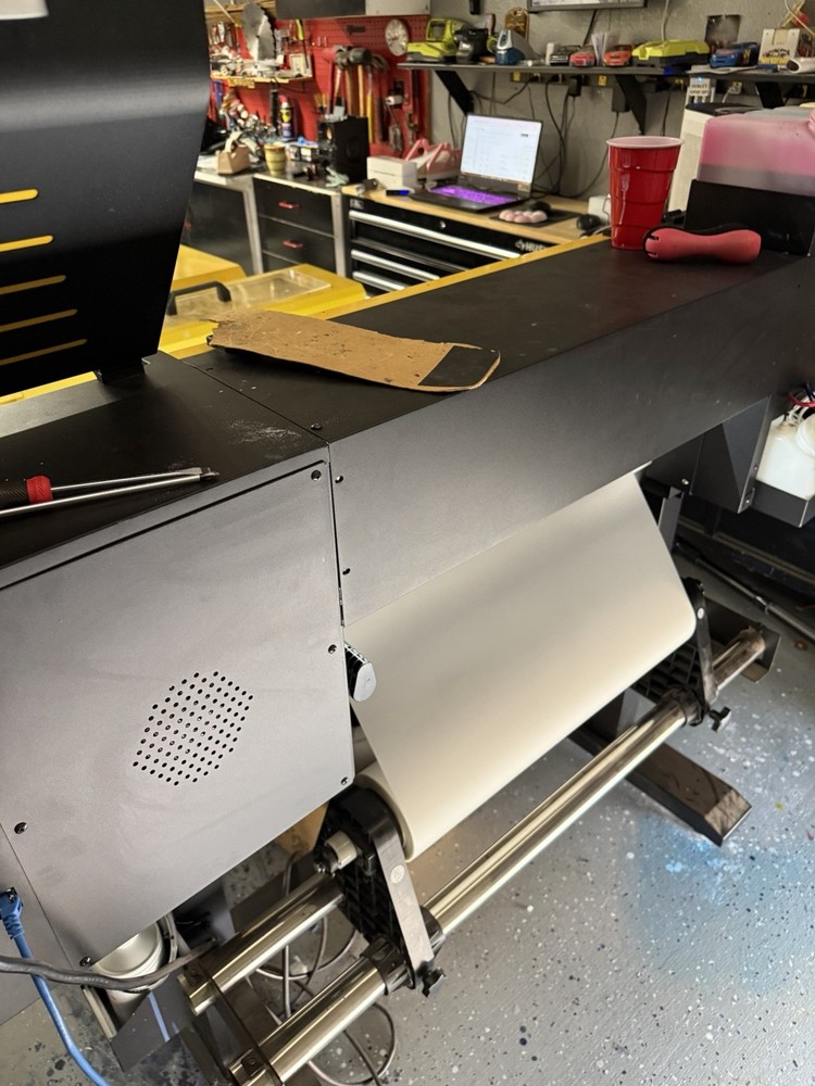 DTF Printer + Shaker Xp600