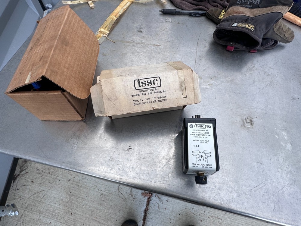 ISSC 1017 CSA Time On Delay Relay