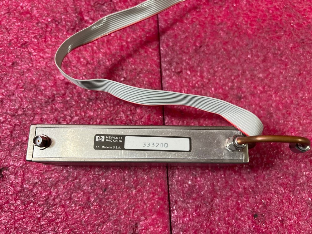 HP 3708A Noise And Interference Test Set RF PART 33320Q