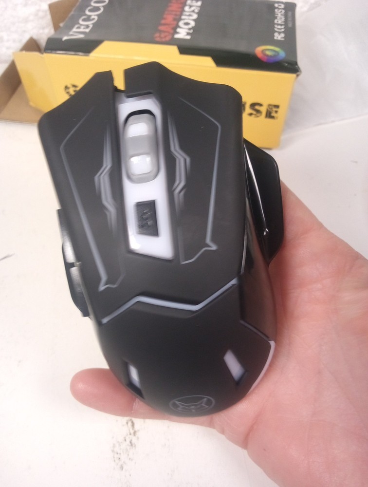 Vegcoo Wireless Gaming Mouse For Pc