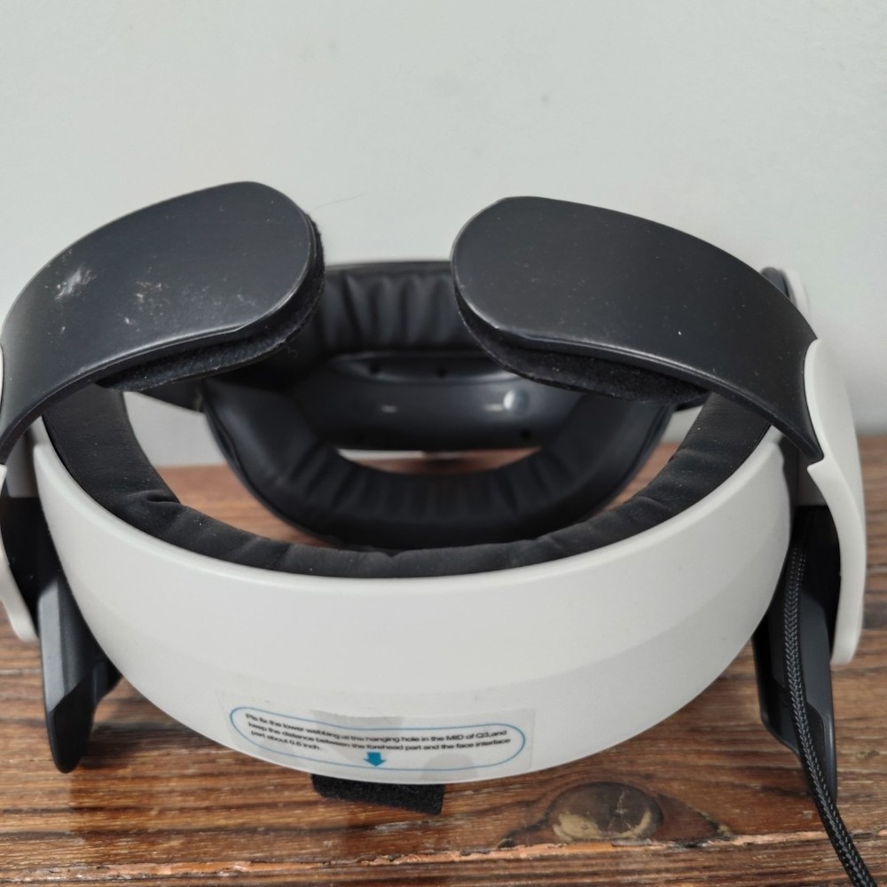 BOBOVR M3 Pro Head Strap For Meta Quest 3 No Battery Untested