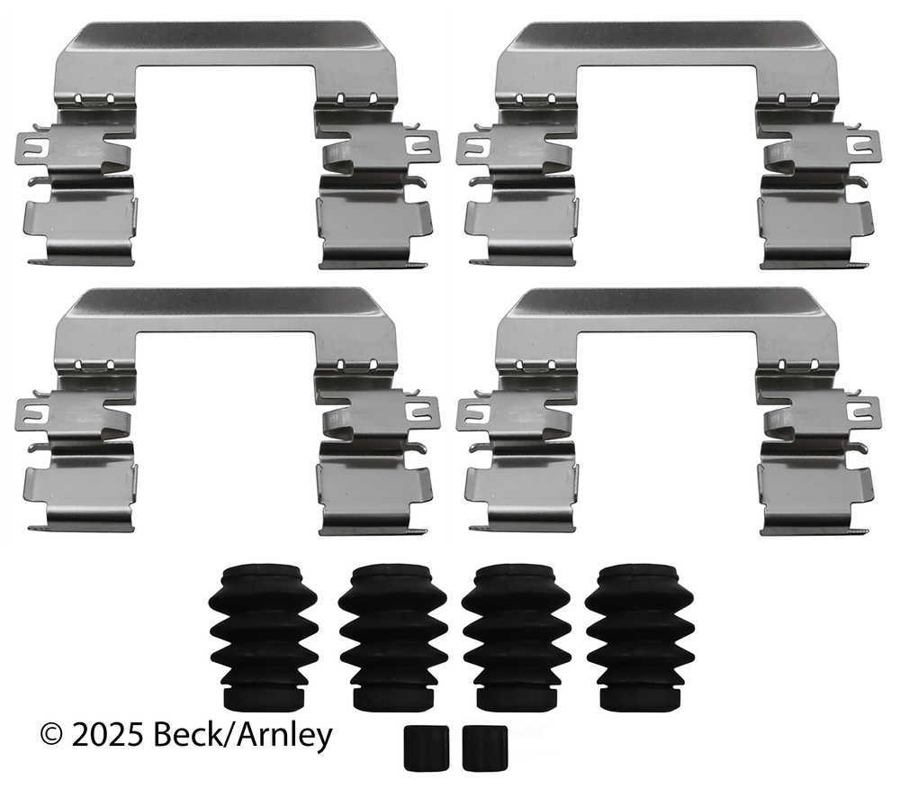 BECK/ARNLEY 0842275 Disc Brake Hardware Kit