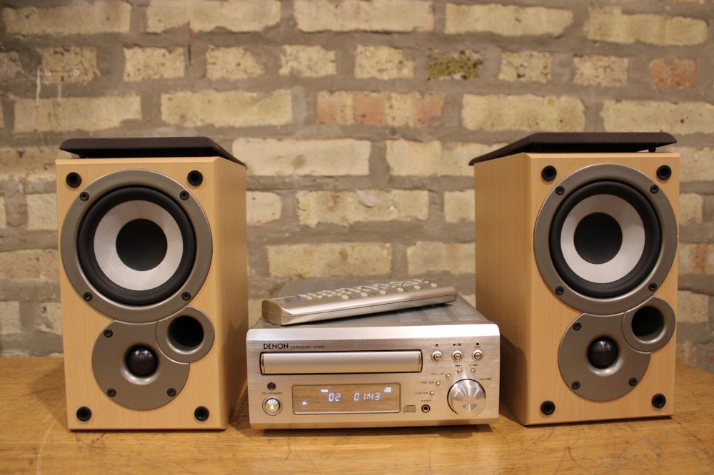 Denon Ud-M30 HI-FI CD stereo system w/remote SERVICED Fully Functional