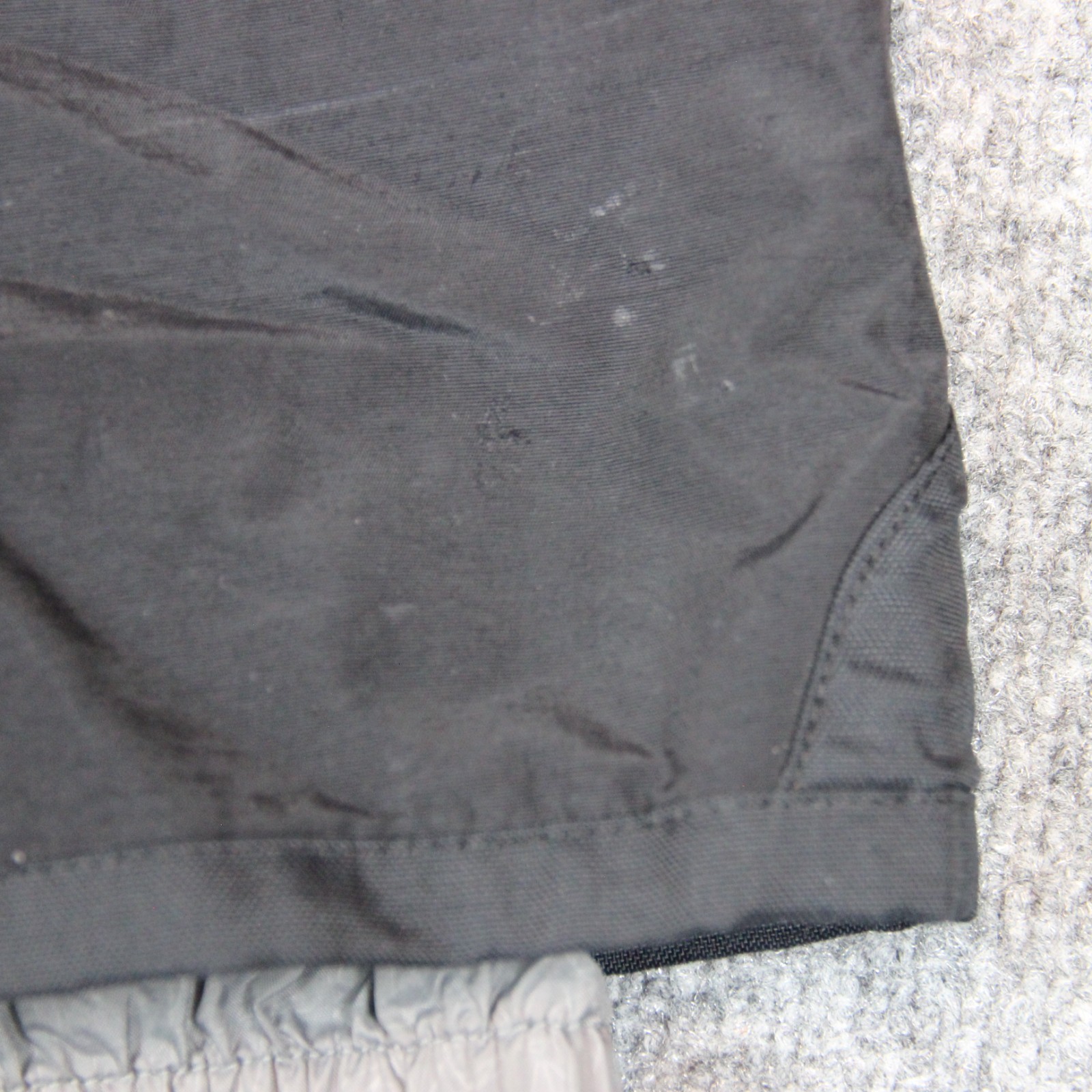 The North Face Snow Pants Men's Large 34X31 DryVent Black Nylon Snowboard Ski