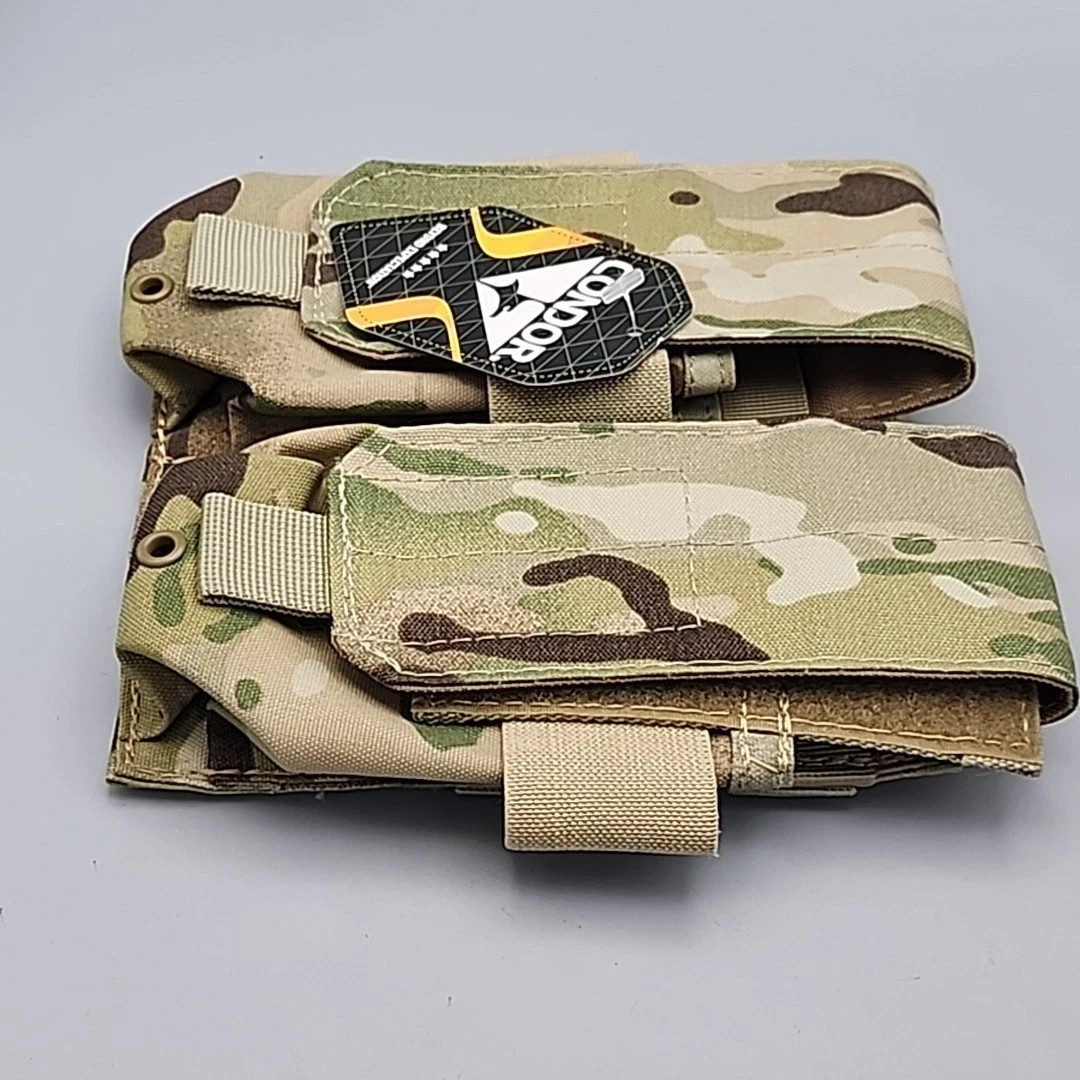 Condor Double M4 Mag Pouch - Scorpion OCP POUCH ONLY