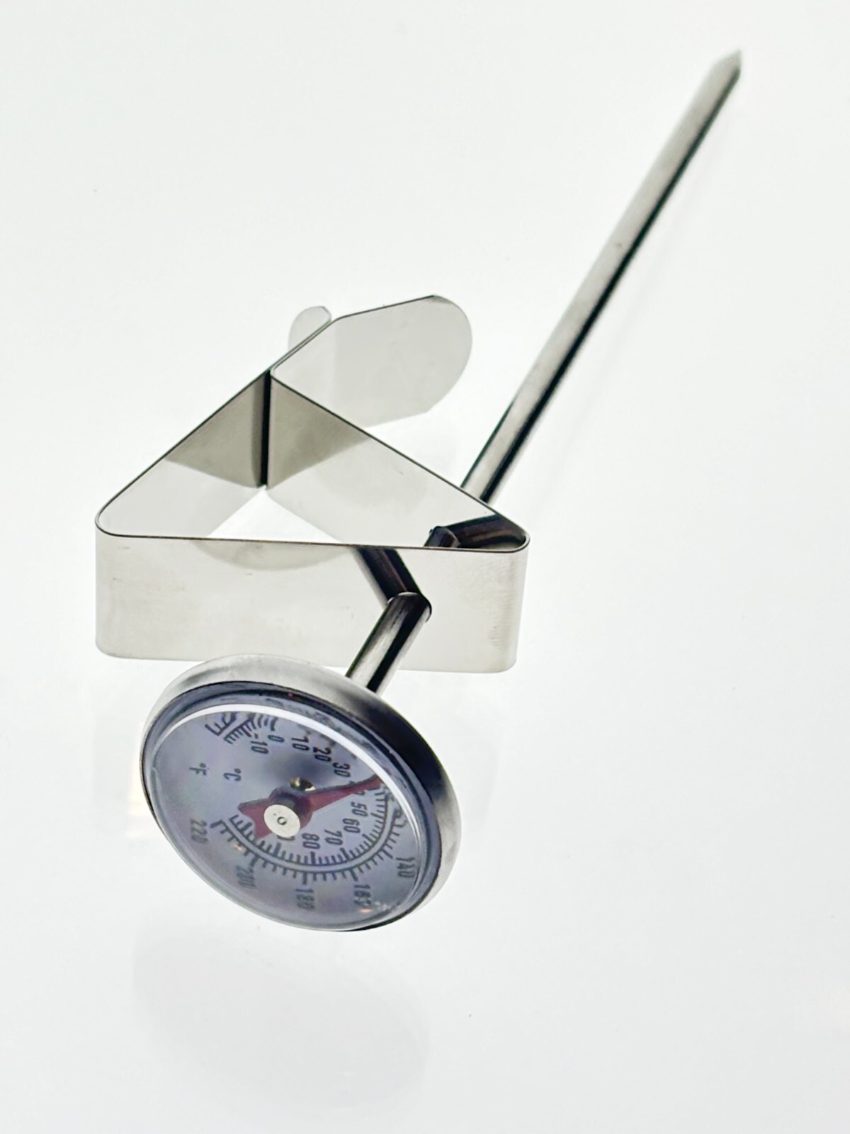 Darkroom Chemical Thermometer 43.5mm Dial Film Processing Developing Dual Unit