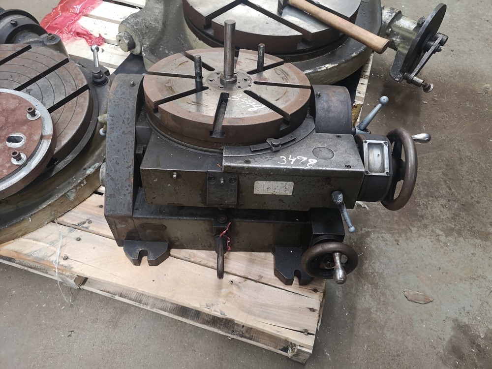 12" Rotary Cross Feed 3 Axis Table SMOOTH Operation 3498