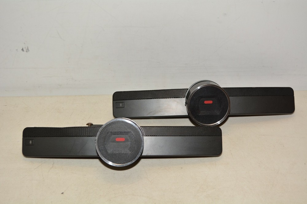 Lot 2x Smart Technologies CAM301 Cameras