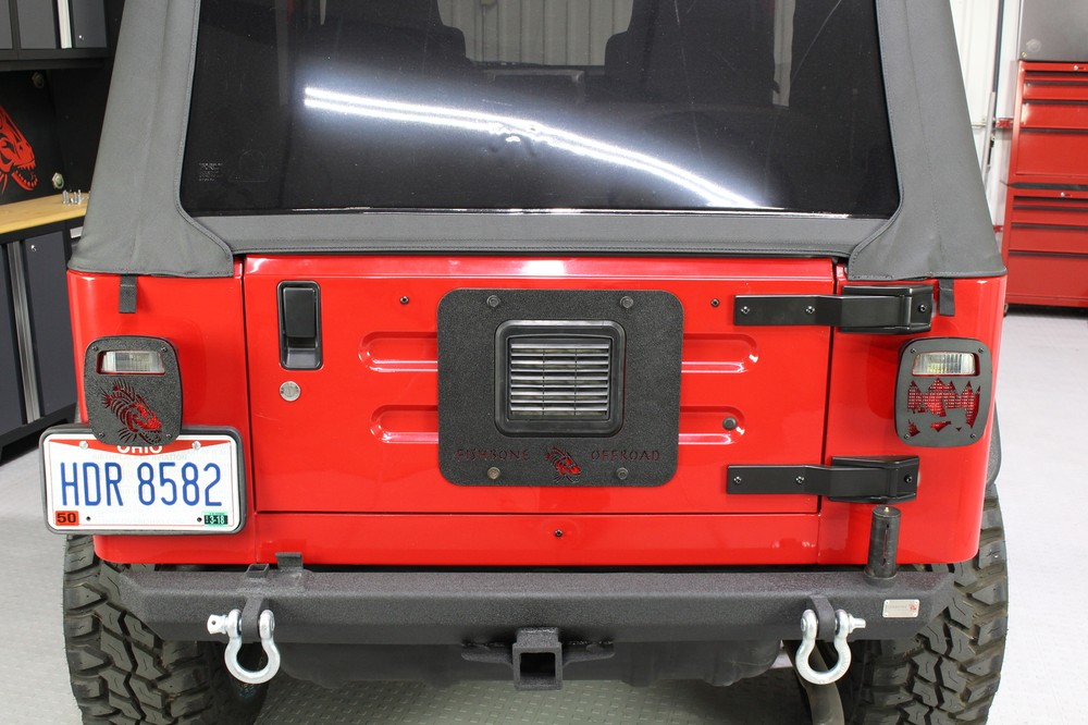 Fishbone Offroad FB31058 Back Side Tailgate Plate