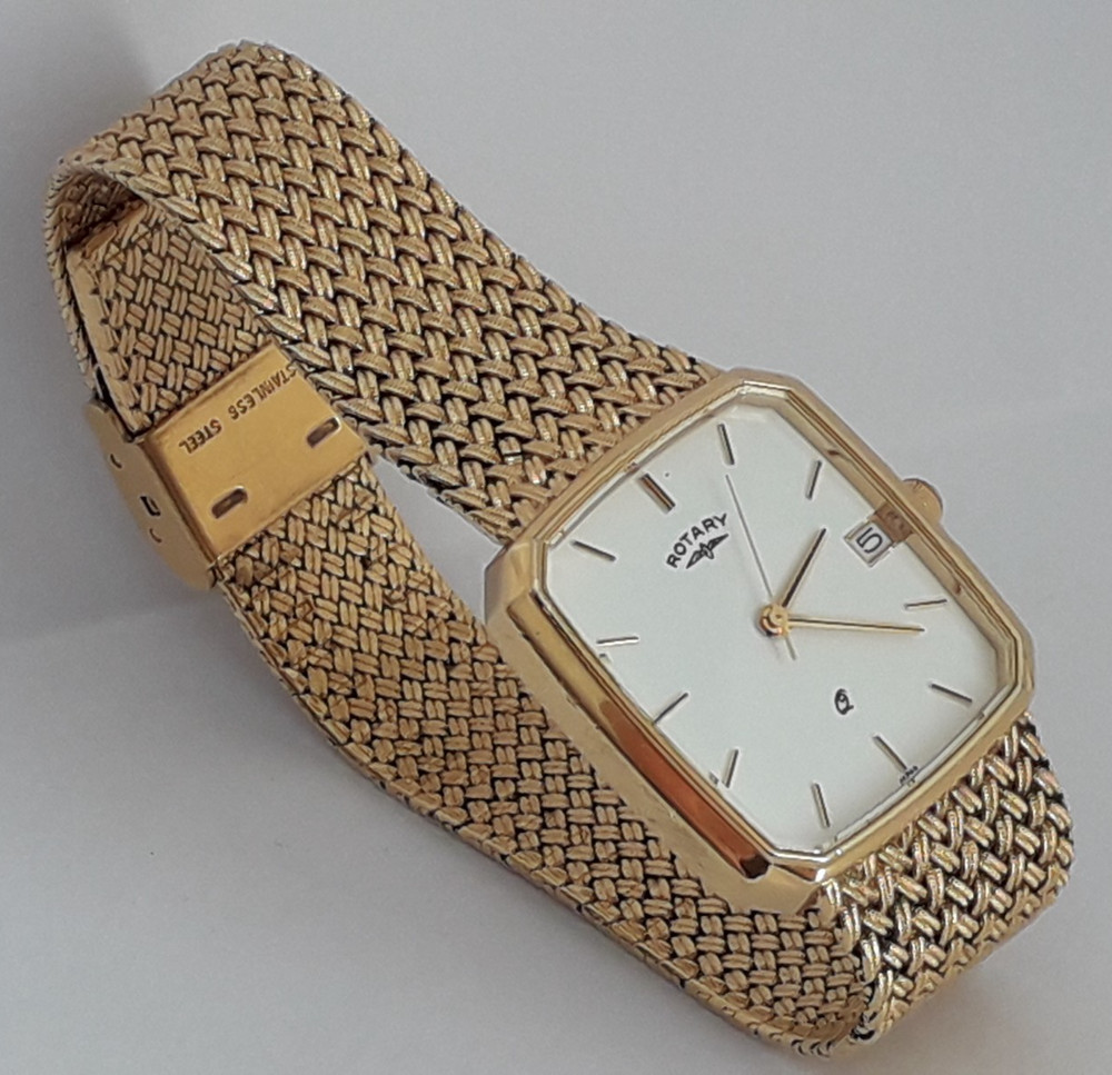Rotary Quartz Watch. (Working). Lot #866