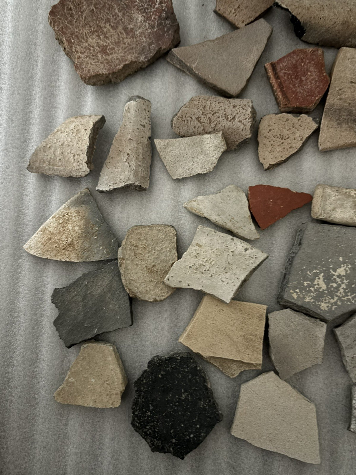 Ancient Anasazi Native American Pottery Shards Arizona L4-E FREE SHIPPING