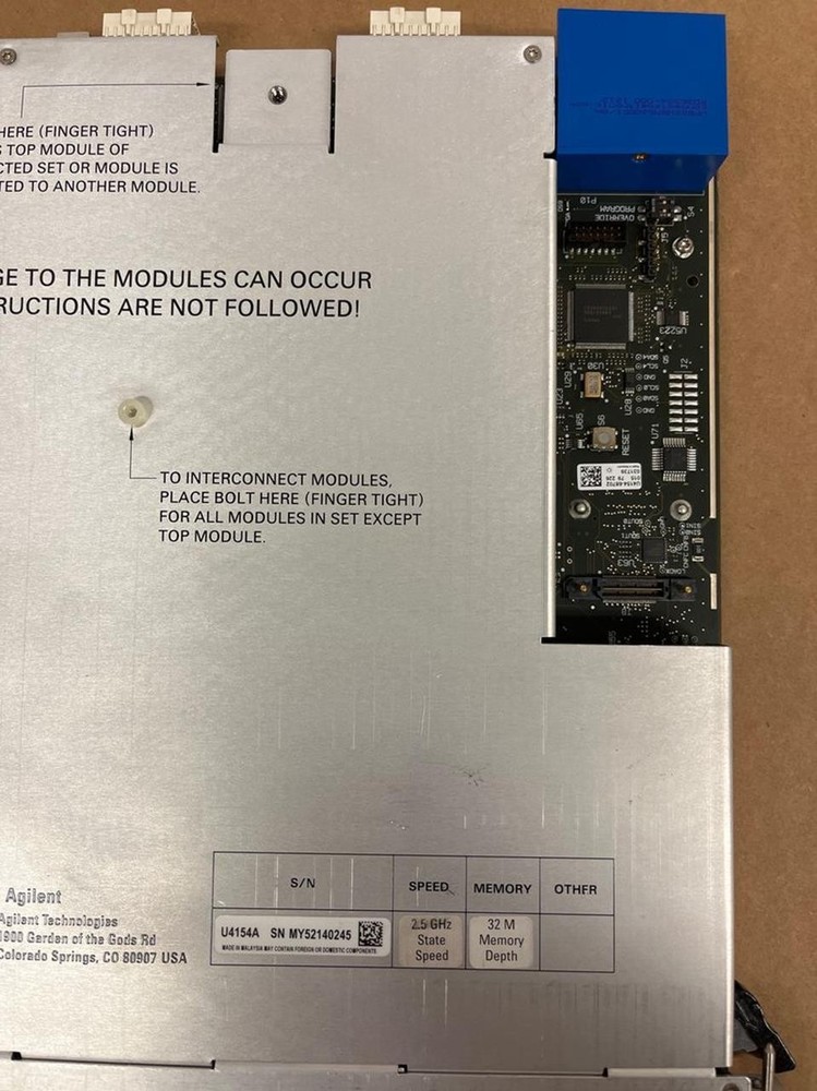 AGILENT U4154A LOGIC ANALYZER MODULE