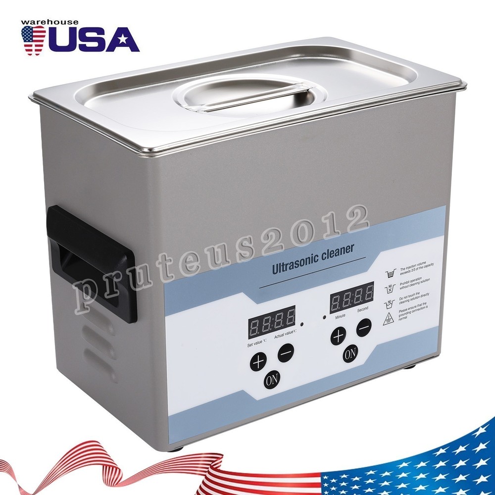 3.2L Ultrasonic Cleaner with Control Panel Ultrasonic Cleaning Machine