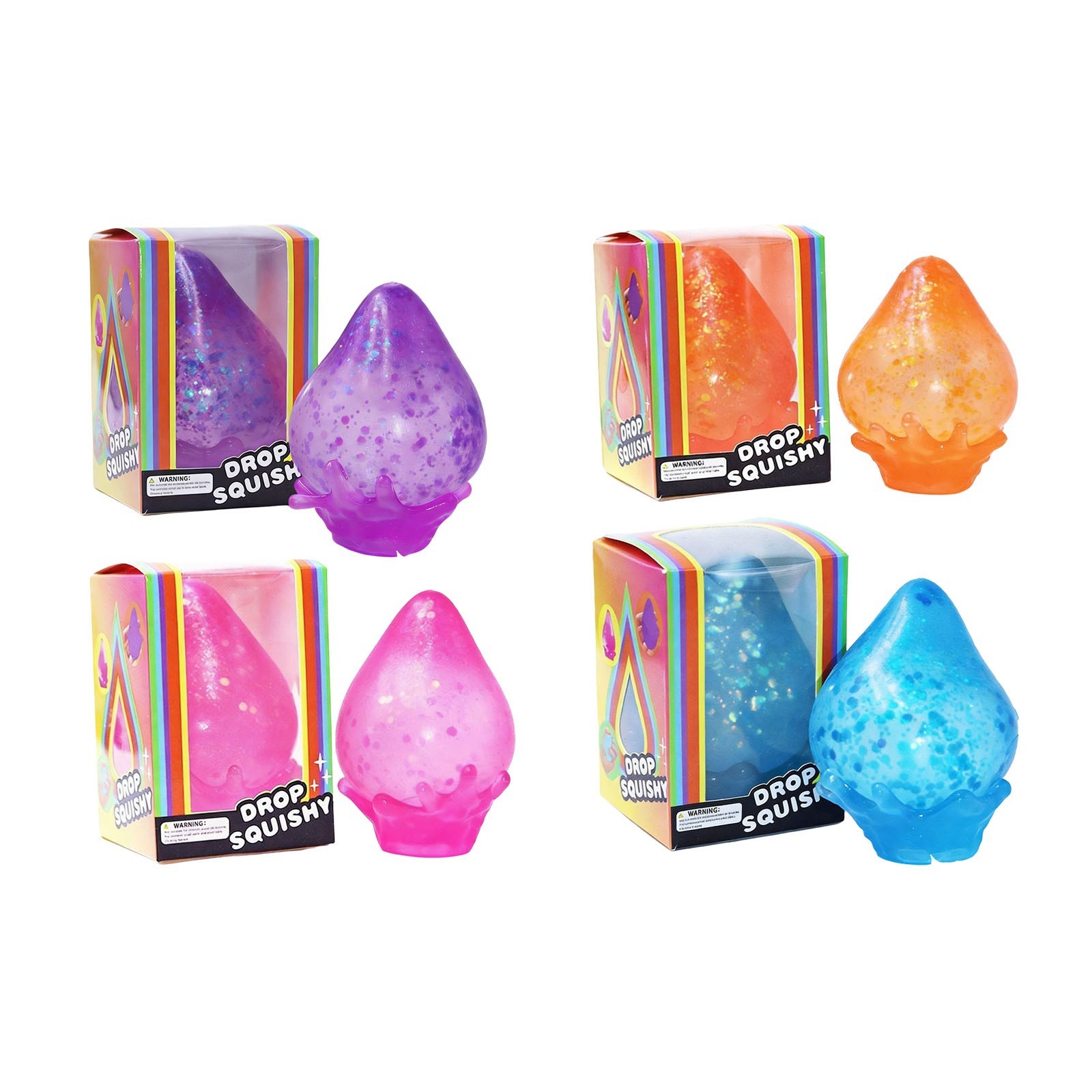 New Schylling NeeDoh Dream Drop - Sensory Squeeze Toy with Dreamy Smooth Squeeze