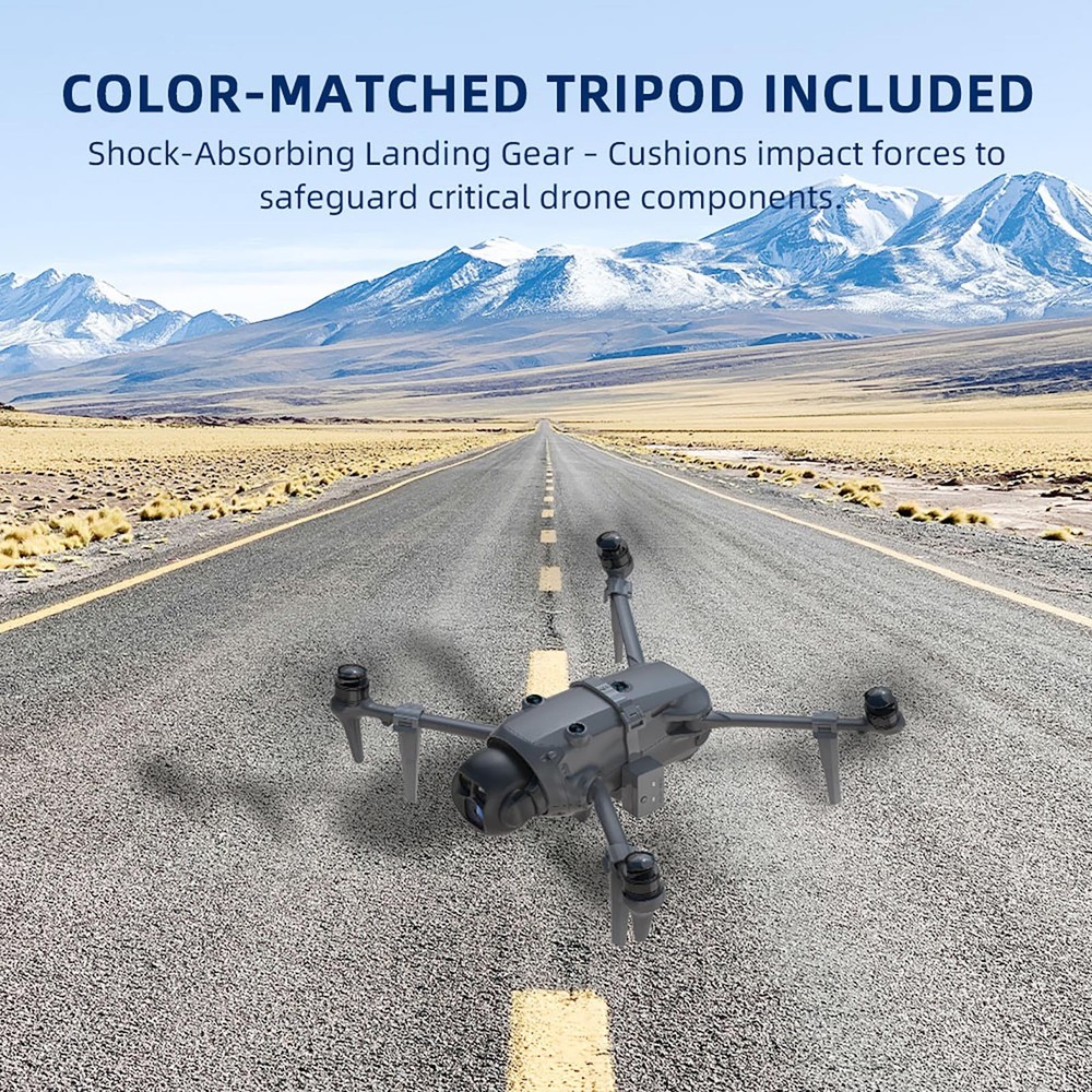 For DJI Mavic 4 Pro Airdrop System w/Color Matched Stand & Quick Installation