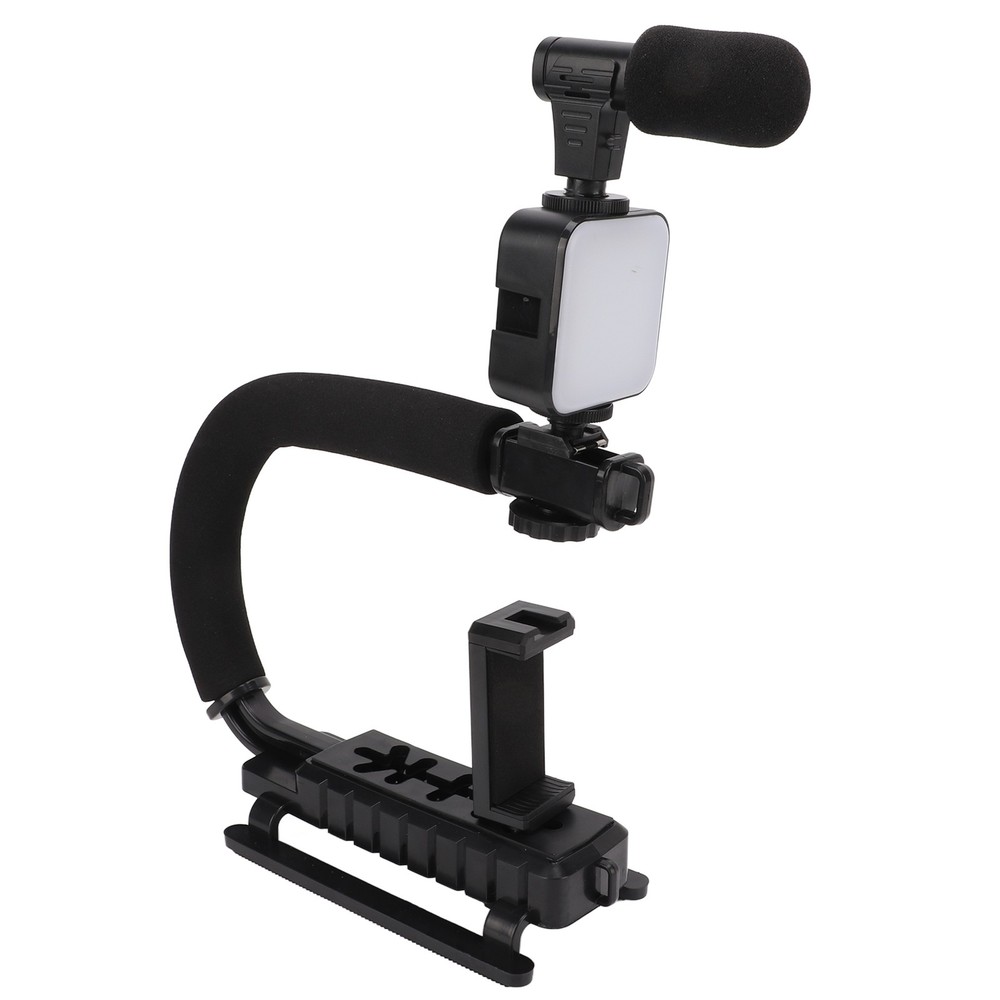 Handheld Video Camera Stabilizer For Stable Low Angle Action Video Recording New