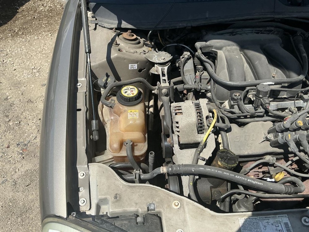 System Restraint Bag Module Front Behind Center Dash Fits 04-07 TAURUS 859909