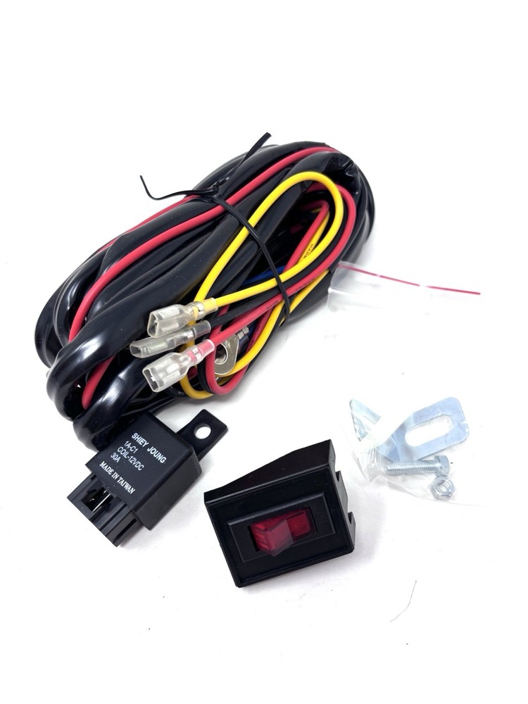 Fog Lamp Wiring Harness Kit