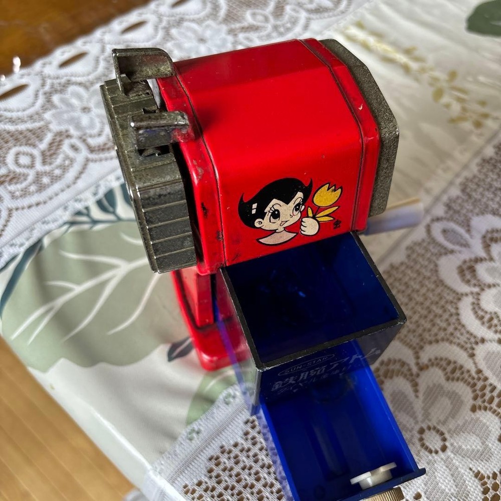 Showa Retro Pencil Sharpener Astro Boy